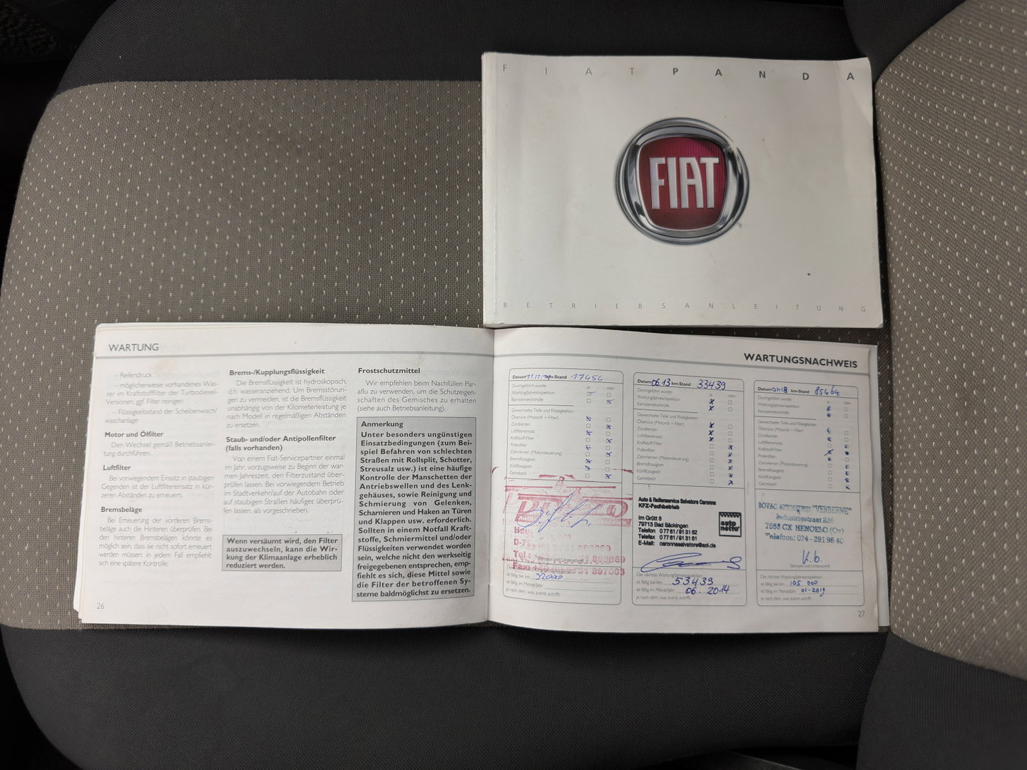 Fiat Panda 1.1 Magic (APK 18022027) AIRCO