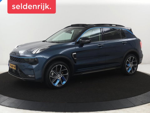 Lynk & Co 01 1.5 | Panoramadak | Adaptive cruise | Trekhaak | Memory | Infinity Sound | Stoelverwarming | Camera | Park assist | Carplay | Climate control