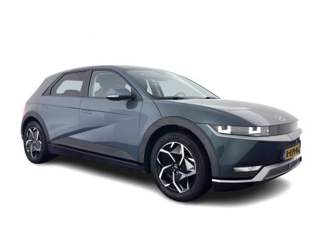 Hyundai IONIQ 5 Style 58 kWh (3-Fase-11kW) {SoH-86%} (INCL.BTW) *HEAT-PUMP | FULL-LED | ADAPTIVE-CRUISE | COMFORT-SEATS | CAMERA | KEYLESS | PRIVACY-GLASS | DAB+ | ECC | PDC | CRUISE | TOWBAR | 19''ALU*
