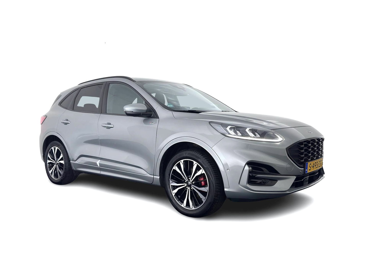 Ford Kuga 2.5 PHEV ST-Line (Plug-in) (INCL.BTW) Aut. *HEAD-UP | FULL-LED | DIGI-COCKPIT | KEYLESS | DAB | CAMERA | CARPLAY | NAVI-FULLMAP | SPORTSEATS | PRIVACY-GLASS | TOWBAR | 18"ALU*