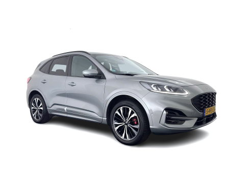 Ford Kuga 2.5 PHEV ST-Line (Plug-in) (INCL.BTW) Aut. *HEAD-UP | FULL-LED | DIGI-COCKPIT | KEYLESS | DAB | CAMERA | CARPLAY | NAVI-FULLMAP | SPORTSEATS | PRIVACY-GLASS | TOWBAR | 18"ALU*