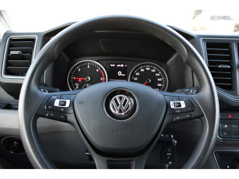 Volkswagen Crafter 35 2.0 TDI L3H3 Highline PB Edition Full Options! Adaptieve Cruise, Carplay, LED, Leder, Stoelwarming, Trekhaak, Multimedia, Uniek!