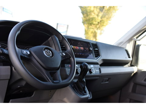 Volkswagen Crafter 35 2.0 TDI L3H3 Highline PB Edition Full Options! Adaptieve Cruise, Carplay, LED, Leder, Stoelwarming, Trekhaak, Multimedia, Uniek!