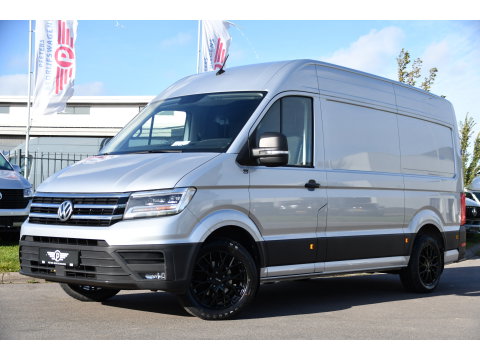 Volkswagen Crafter 35 2.0 TDI L3H3 Highline PB Edition Full Options! Adaptieve Cruise, Carplay, LED, Leder, Stoelwarming, Trekhaak, Multimedia, Uniek!