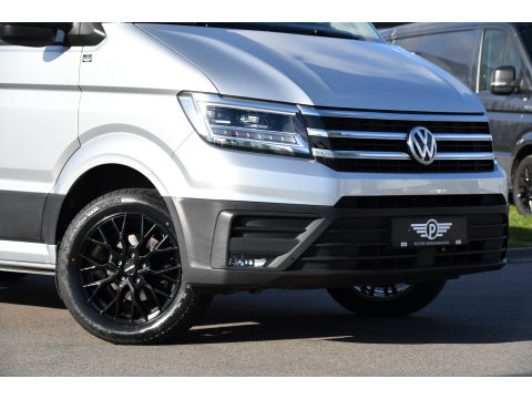 Volkswagen Crafter 35 2.0 TDI L3H3 Highline PB Edition Full Options! Adaptieve Cruise, Carplay, LED, Leder, Stoelwarming, Trekhaak, Multimedia, Uniek!