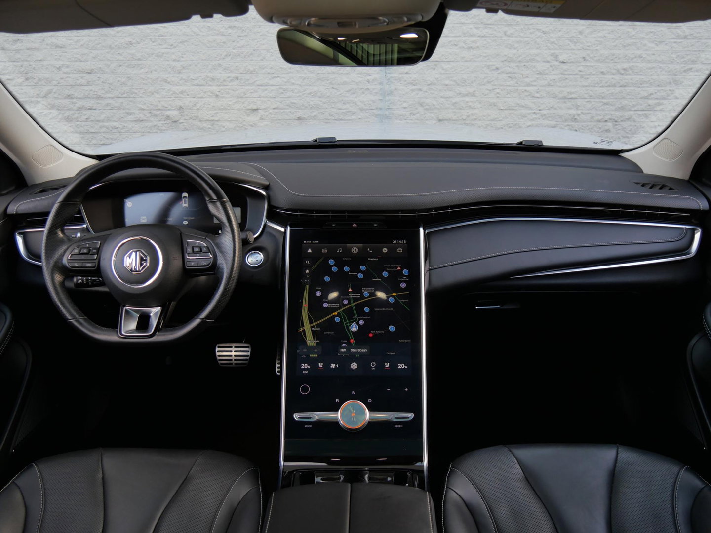 MG Marvel R 70kWh LUXURY/ 360° CAMERA/ PANORAMADAK/ LEER/ ELEKT. STOELEN/ SOH 93%