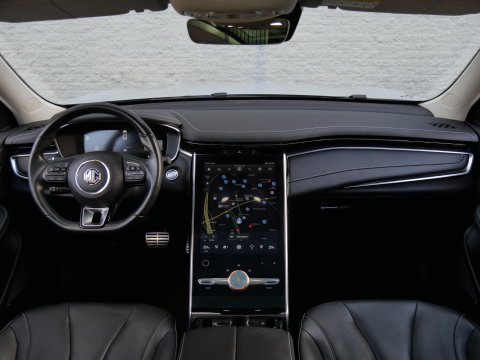 MG Marvel R 70kWh LUXURY/ 360° CAMERA/ PANORAMADAK/ LEER/ ELEKT. STOELEN/ SOH 93%