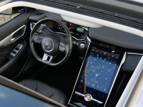 MG Marvel R 70kWh LUXURY/ 360° CAMERA/ PANORAMADAK/ LEER/ ELEKT. STOELEN/ SOH 93%