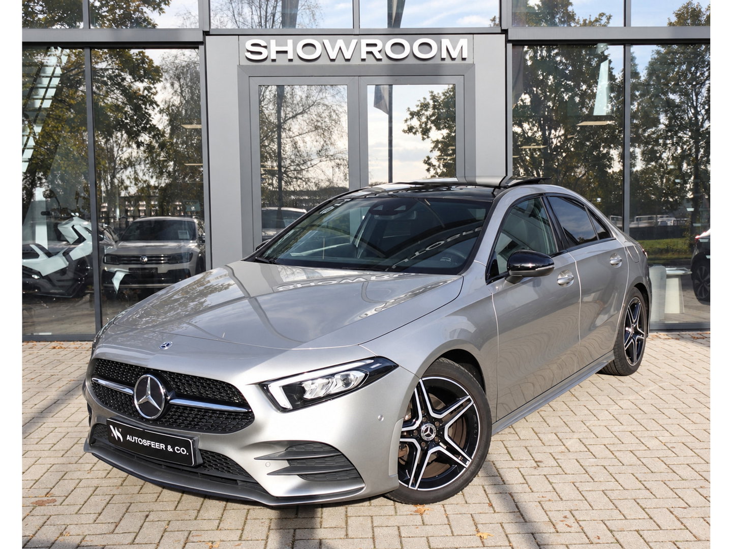 Mercedes-Benz A-Klasse 200 Business Solution AMG CAM BLINDSPOT