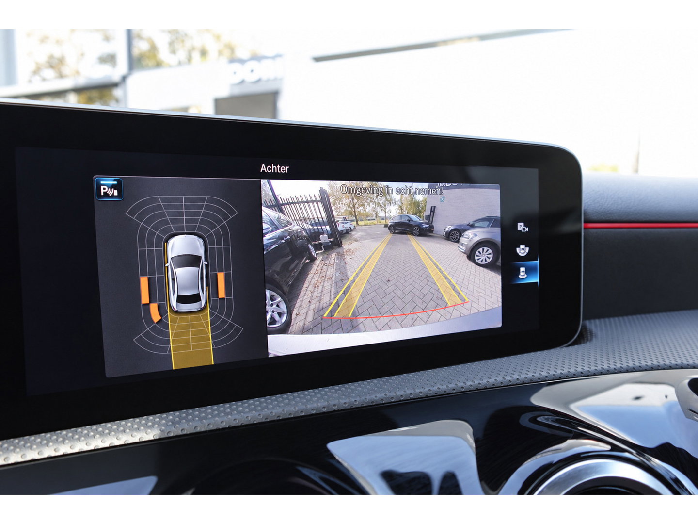 Mercedes-Benz A-Klasse 200 Business Solution AMG CAM BLINDSPOT
