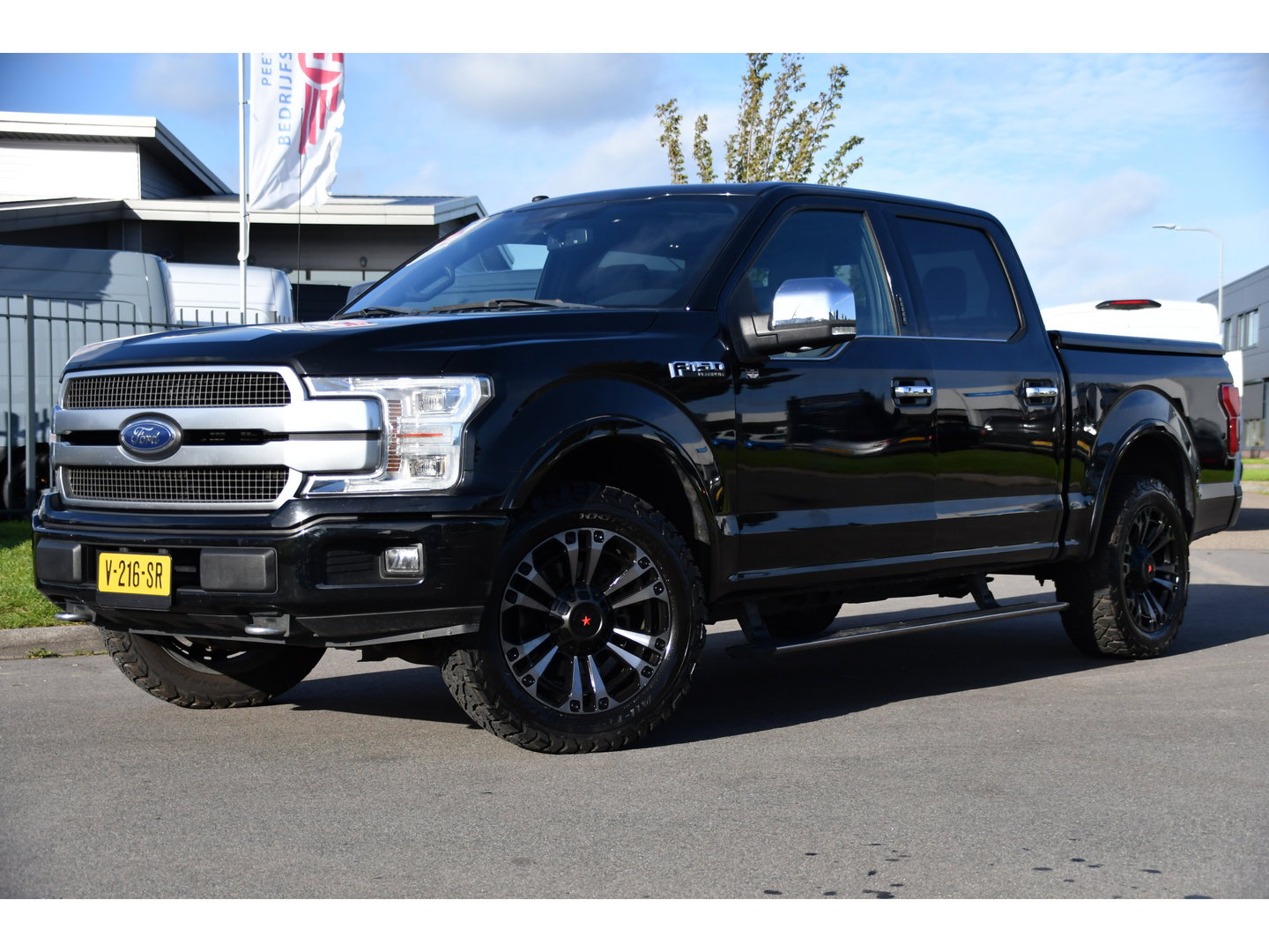 Ford USA F-150 3.5 V6 Ecoboost SuperCrew Camera, Cruise, Carplay, Leder, Stoelverwarming, Automaat, LED, 3500kg Trekhaak, Uniek!
