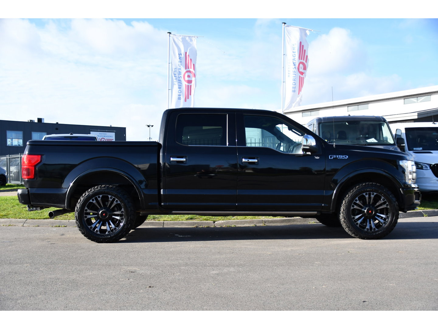 Ford USA F-150 3.5 V6 Ecoboost SuperCrew Camera, Cruise, Carplay, Leder, Stoelverwarming, Automaat, LED, 3500kg Trekhaak, Uniek!