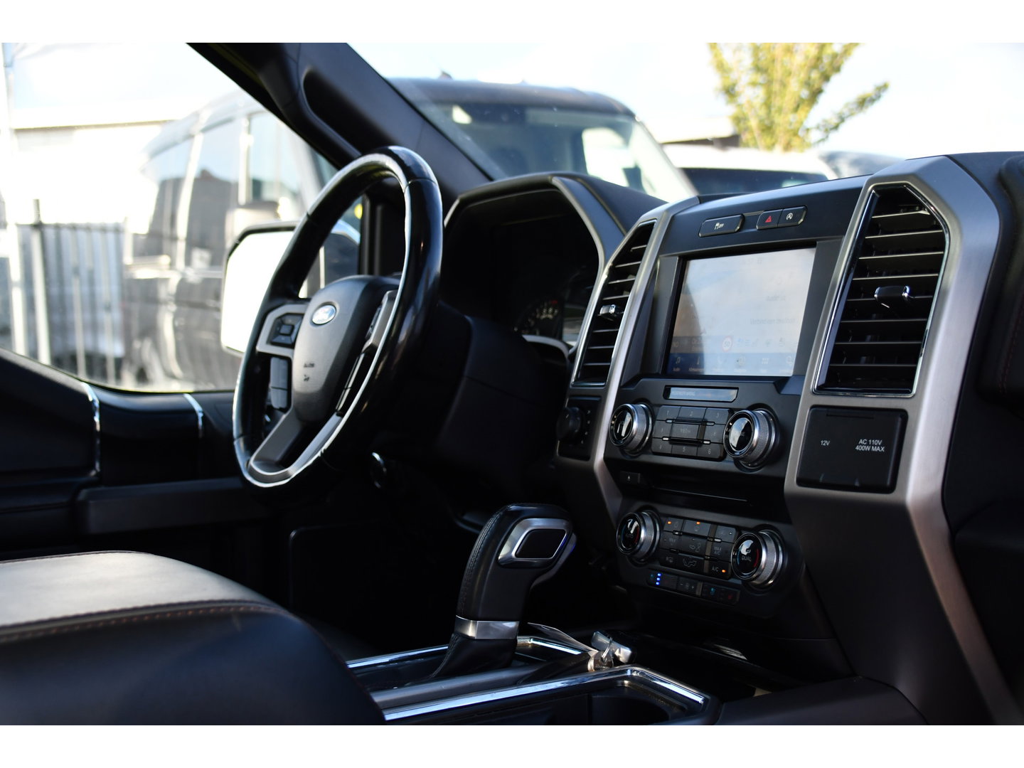 Ford USA F-150 3.5 V6 Ecoboost SuperCrew Camera, Cruise, Carplay, Leder, Stoelverwarming, Automaat, LED, 3500kg Trekhaak, Uniek!