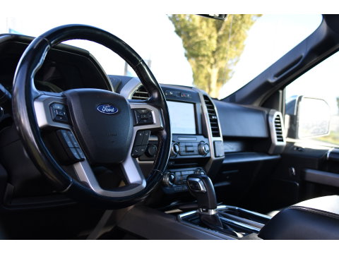 Ford USA F-150 3.5 V6 Ecoboost SuperCrew Camera, Cruise, Carplay, Leder, Stoelverwarming, Automaat, LED, 3500kg Trekhaak, Uniek!