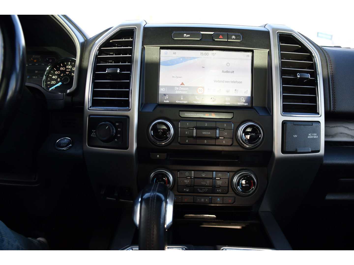 Ford USA F-150 3.5 V6 Ecoboost SuperCrew Camera, Cruise, Carplay, Leder, Stoelverwarming, Automaat, LED, 3500kg Trekhaak, Uniek!