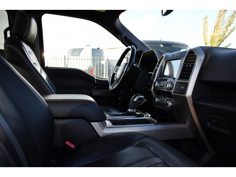 Ford USA F-150 3.5 V6 Ecoboost SuperCrew Camera, Cruise, Carplay, Leder, Stoelverwarming, Automaat, LED, 3500kg Trekhaak, Uniek!