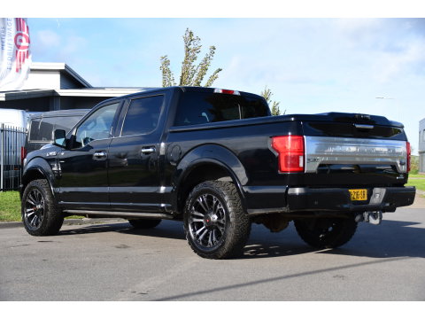 Ford USA F-150 3.5 V6 Ecoboost SuperCrew Camera, Cruise, Carplay, Leder, Stoelverwarming, Automaat, LED, 3500kg Trekhaak, Uniek!