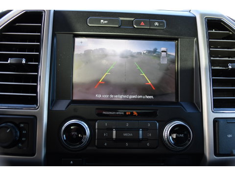 Ford USA F-150 3.5 V6 Ecoboost SuperCrew Camera, Cruise, Carplay, Leder, Stoelverwarming, Automaat, LED, 3500kg Trekhaak, Uniek!