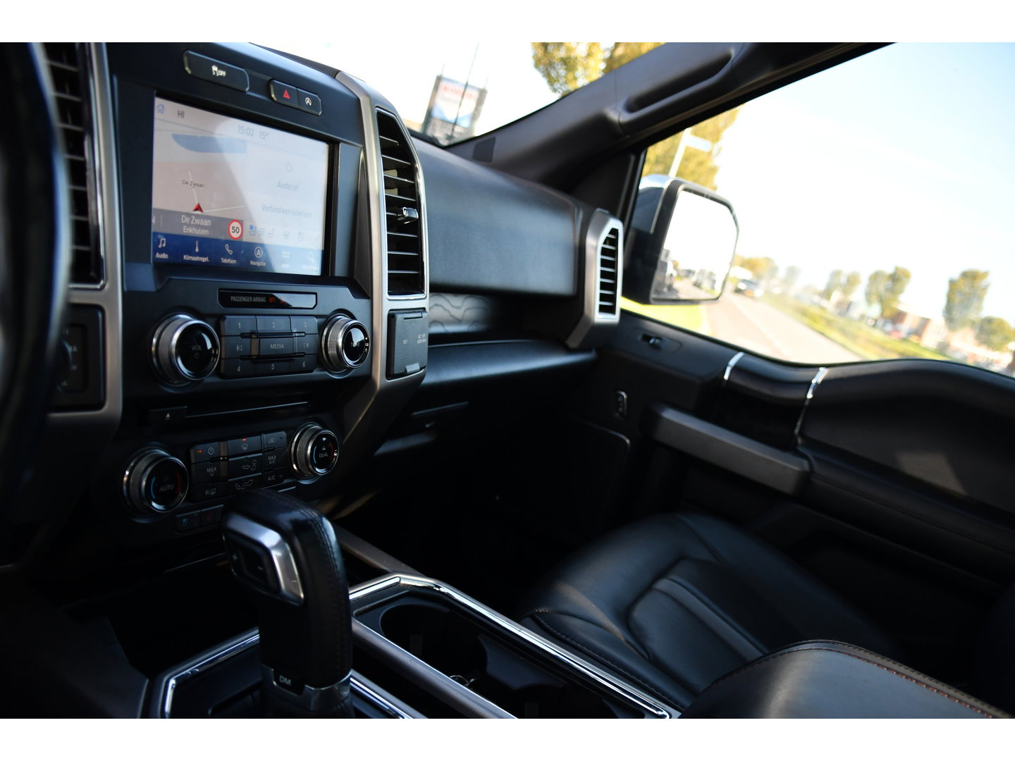 Ford USA F-150 3.5 V6 Ecoboost SuperCrew Camera, Cruise, Carplay, Leder, Stoelverwarming, Automaat, LED, 3500kg Trekhaak, Uniek!