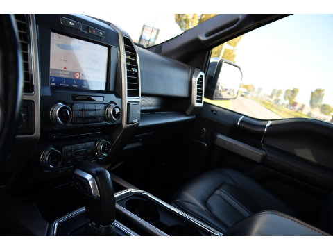 Ford USA F-150 3.5 V6 Ecoboost SuperCrew Camera, Cruise, Carplay, Leder, Stoelverwarming, Automaat, LED, 3500kg Trekhaak, Uniek!