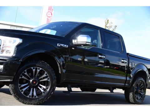 Ford USA F-150 3.5 V6 Ecoboost SuperCrew Camera, Cruise, Carplay, Leder, Stoelverwarming, Automaat, LED, 3500kg Trekhaak, Uniek!