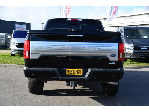 Ford USA F-150 3.5 V6 Ecoboost SuperCrew Camera, Cruise, Carplay, Leder, Stoelverwarming, Automaat, LED, 3500kg Trekhaak, Uniek!