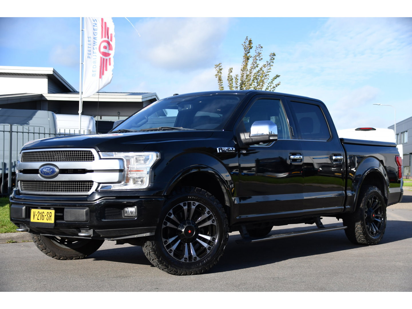 Ford USA F-150 3.5 V6 Ecoboost SuperCrew Camera, Cruise, Carplay, Leder, Stoelverwarming, Automaat, LED, 3500kg Trekhaak, Uniek!