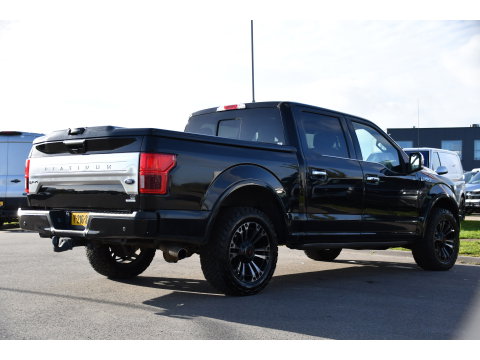 Ford USA F-150 3.5 V6 Ecoboost SuperCrew Camera, Cruise, Carplay, Leder, Stoelverwarming, Automaat, LED, 3500kg Trekhaak, Uniek!