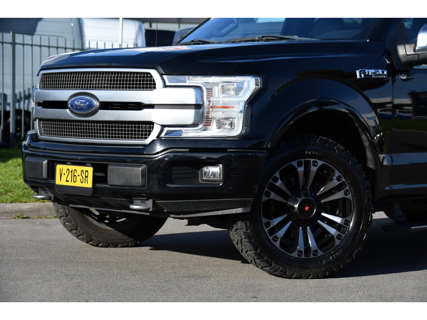 Ford USA F-150 3.5 V6 Ecoboost SuperCrew Camera, Cruise, Carplay, Leder, Stoelverwarming, Automaat, LED, 3500kg Trekhaak, Uniek!
