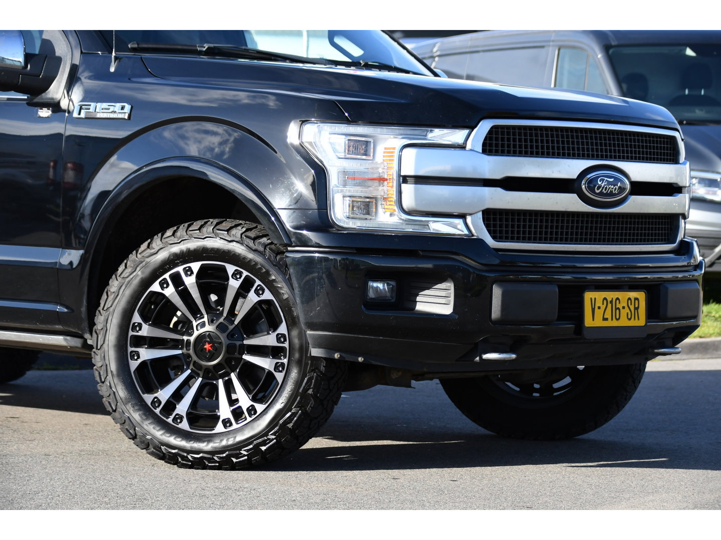 Ford USA F-150 3.5 V6 Ecoboost SuperCrew Camera, Cruise, Carplay, Leder, Stoelverwarming, Automaat, LED, 3500kg Trekhaak, Uniek!