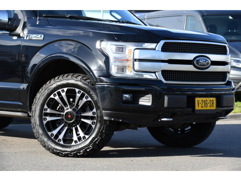 Ford USA F-150 3.5 V6 Ecoboost SuperCrew Camera, Cruise, Carplay, Leder, Stoelverwarming, Automaat, LED, 3500kg Trekhaak, Uniek!