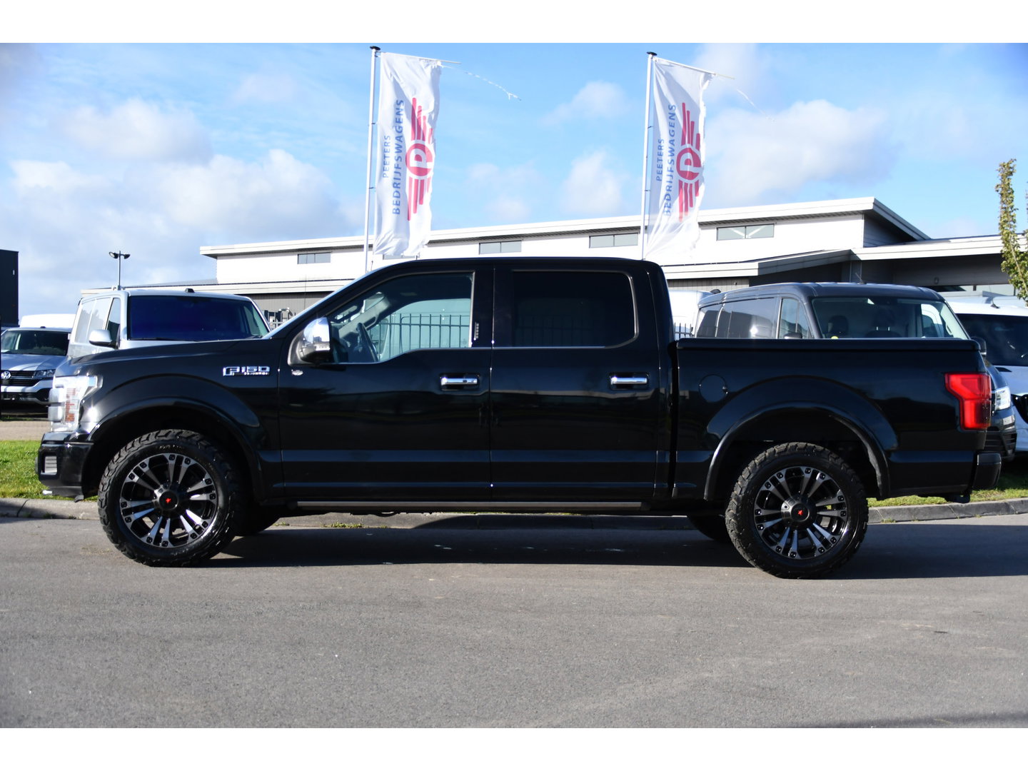 Ford USA F-150 3.5 V6 Ecoboost SuperCrew Camera, Cruise, Carplay, Leder, Stoelverwarming, Automaat, LED, 3500kg Trekhaak, Uniek!