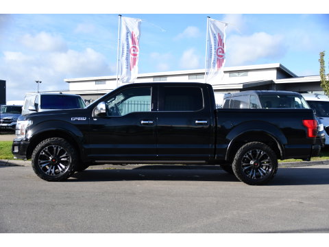 Ford USA F-150 3.5 V6 Ecoboost SuperCrew Camera, Cruise, Carplay, Leder, Stoelverwarming, Automaat, LED, 3500kg Trekhaak, Uniek!