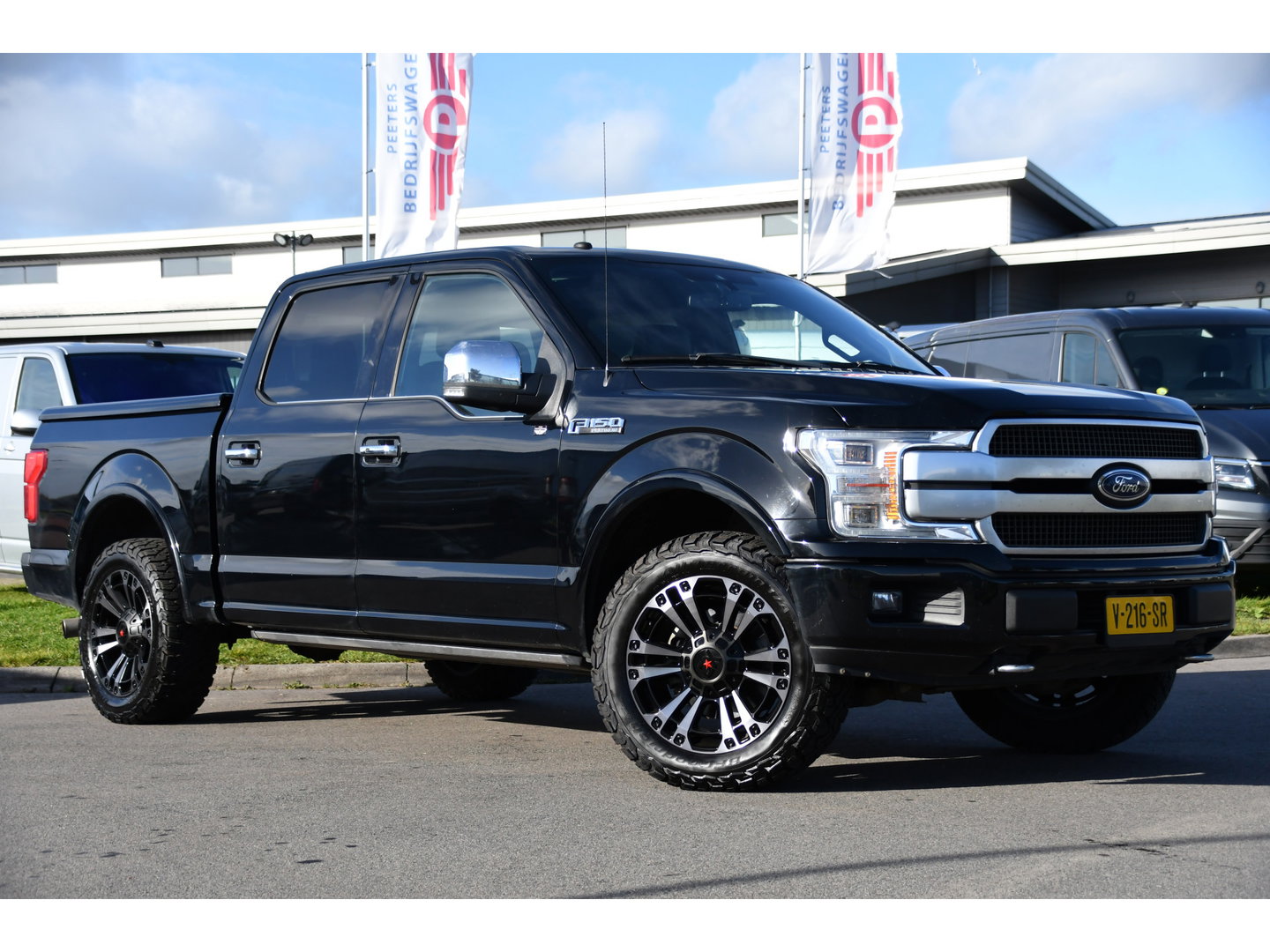 Ford USA F-150 3.5 V6 Ecoboost SuperCrew Camera, Cruise, Carplay, Leder, Stoelverwarming, Automaat, LED, 3500kg Trekhaak, Uniek!
