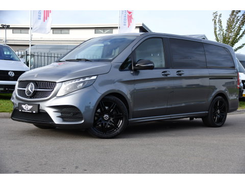 Mercedes-Benz V-Klasse 300d Lang DC AMG Edition 360 Camera, Cruise, Carplay, LED, Leder, Stoelverwarming, Trekhaak, 2 x Schuifdeur, Uniek!