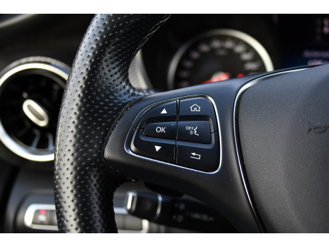 Mercedes-Benz V-Klasse 300d Lang DC AMG Edition 360 Camera, Cruise, Carplay, LED, Leder, Stoelverwarming, Trekhaak, 2 x Schuifdeur, Uniek!