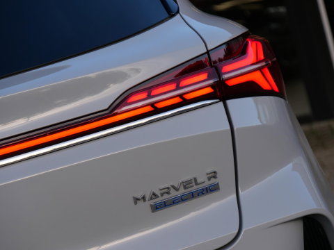 MG Marvel R 70kWh LUXURY/ 360° CAMERA/ PANORAMADAK/ LEER/ ELEKT. STOELEN/ SOH 93%