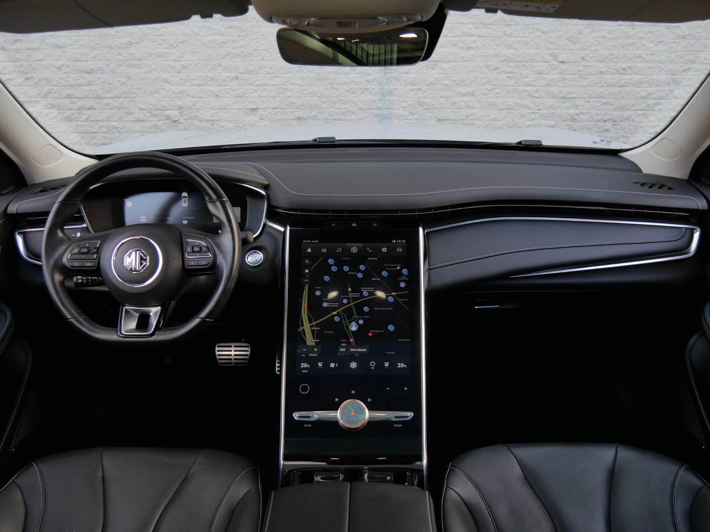 MG Marvel R 70kWh LUXURY/ 360° CAMERA/ PANORAMADAK/ LEER/ ELEKT. STOELEN/ SOH 93%