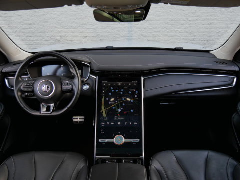 MG Marvel R 70kWh LUXURY/ 360° CAMERA/ PANORAMADAK/ LEER/ ELEKT. STOELEN/ SOH 93%