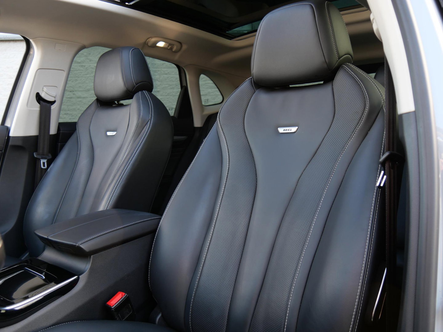 MG Marvel R 70kWh LUXURY/ 360° CAMERA/ PANORAMADAK/ LEER/ ELEKT. STOELEN/ SOH 93%