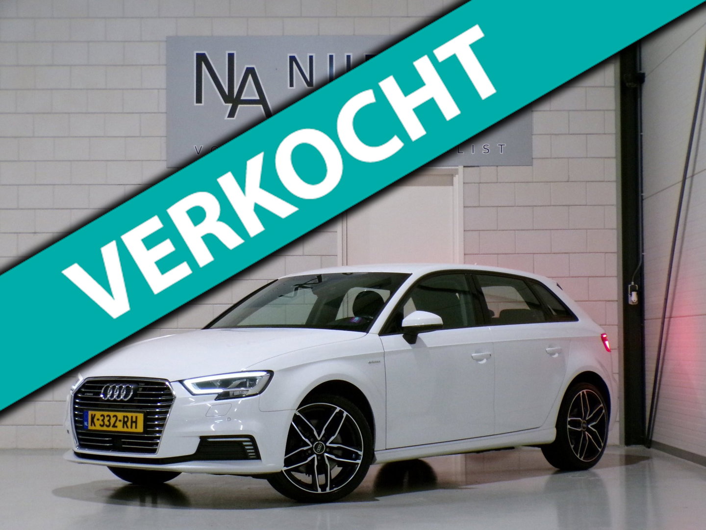 Audi A3 Sportback 1.4 e-tron Sport Pro Line plus Stoelverwarming Full-LED Android-Auto Parkeersensoren Navigatie