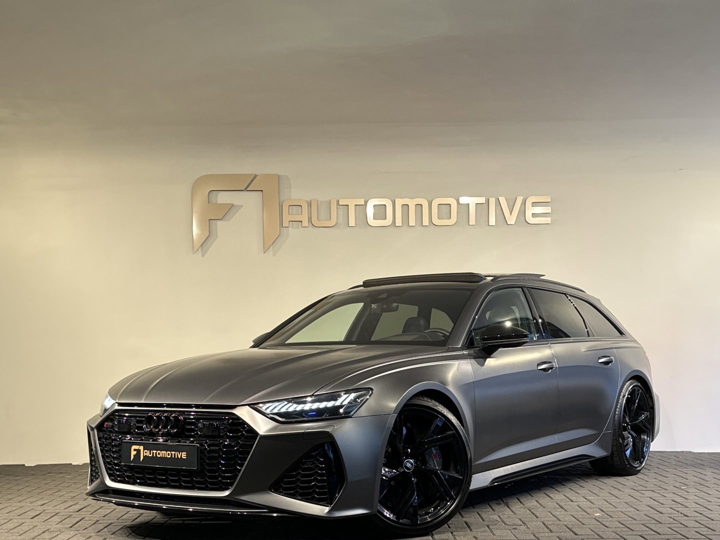 Audi RS6 Avant 4.0 TFSI quattro Pano|Ceramic|Dynamic+|Softclose