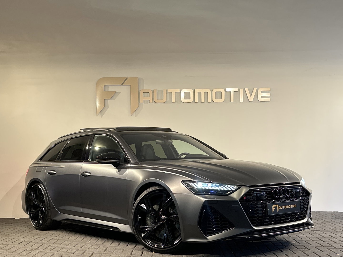 Audi RS6 Avant 4.0 TFSI quattro Pano|Ceramic|Dynamic+|Softclose
