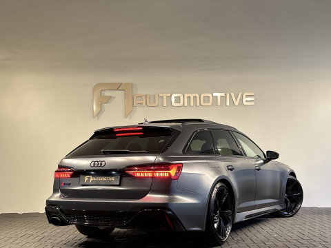 Audi RS6 Avant 4.0 TFSI quattro Pano|Ceramic|Dynamic+|Softclose