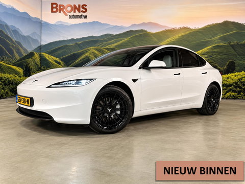 Tesla Model 3 RWD 60 kWh Knob/ stalks van Enhance l trekhaak l 19 inc