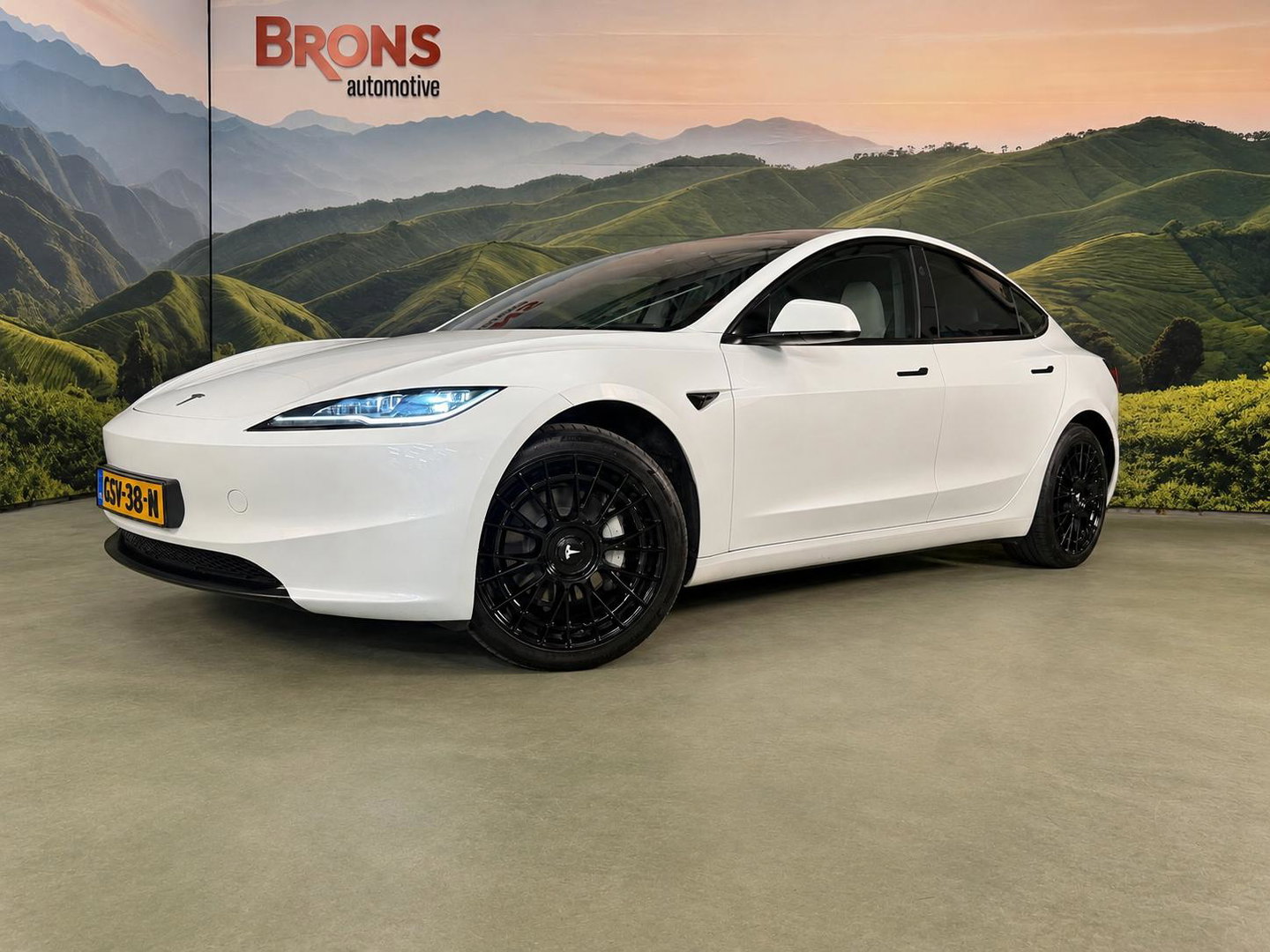 Tesla Model 3 RWD 60 kWh Knob/ stalks van Enhance l trekhaak l 19 inc