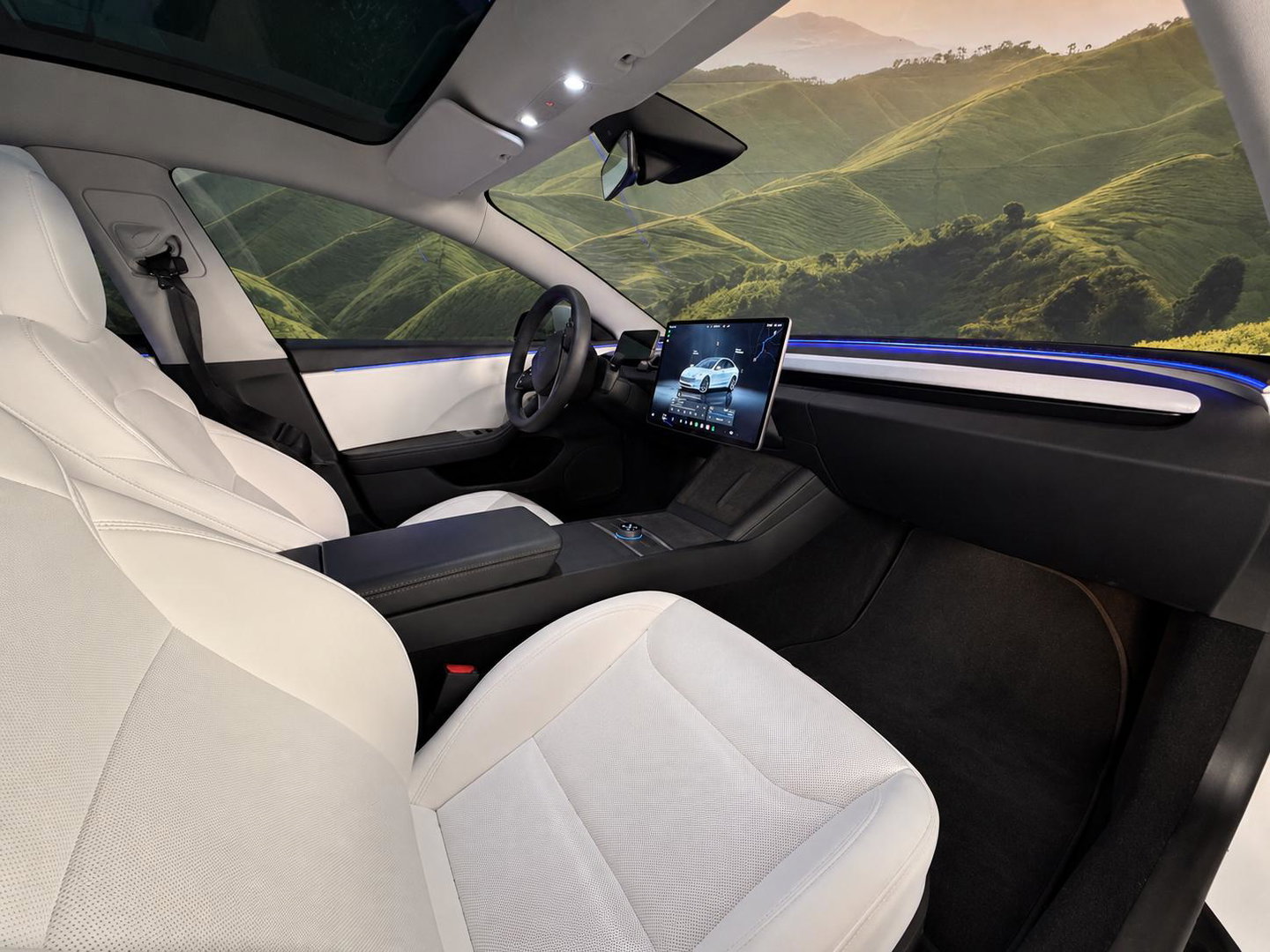Tesla Model 3 RWD 60 kWh Knob/ stalks van Enhance l trekhaak l 19 inc