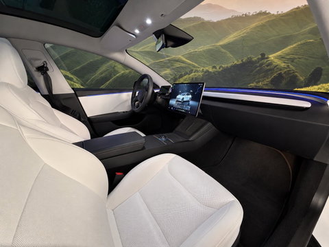 Tesla Model 3 RWD 60 kWh Knob/ stalks van Enhance l trekhaak l 19 inc