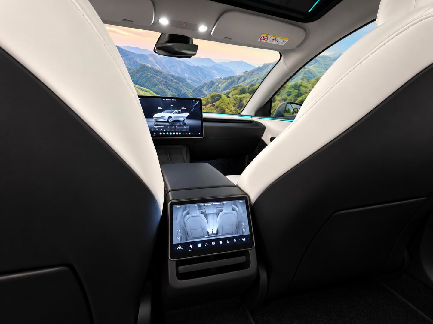 Tesla Model 3 RWD 60 kWh Knob/ stalks van Enhance l trekhaak l 19 inc