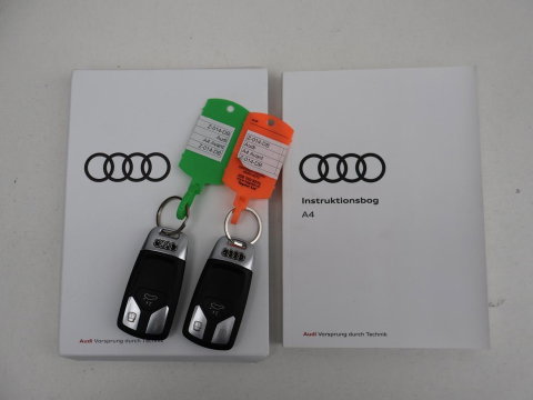 Audi A4 Avant 40 TFSI S edition